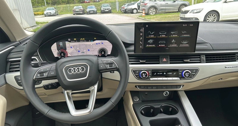 Audi A4 cena 229597 przebieg: 1, rok produkcji 2024 z Biała małe 562